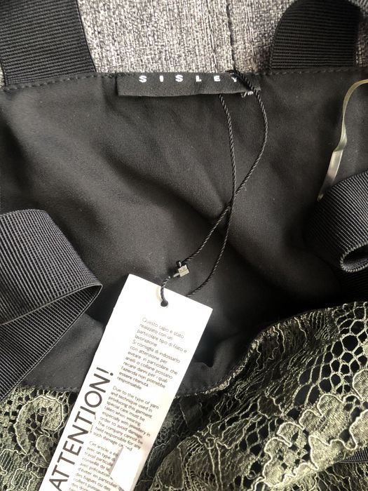 Рокля нова с етикет-невероятна ,дантелена