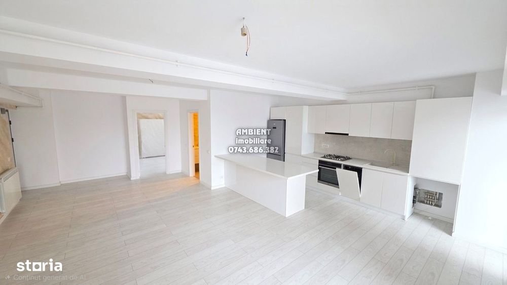 Apartament cu 2 camere, 90 mp, etaj 3, bloc NOU,  zona GARA;