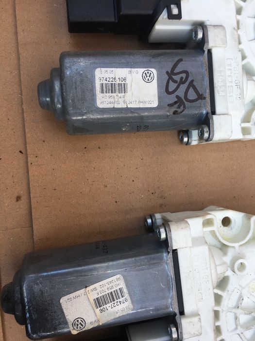 Motoras motorase usa usi passat b6 an 2006