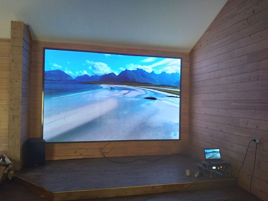 Лед экран Р4 в наличие