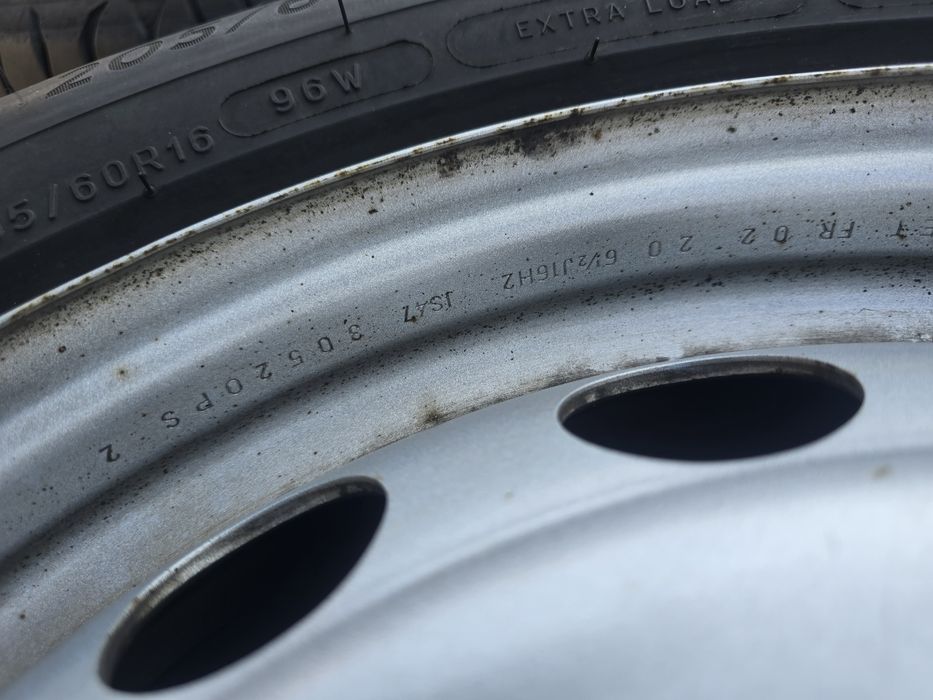 Джанти 16 / 5х108 - Peugeot Partner, Citroen Berlingo, Opel Combo и др