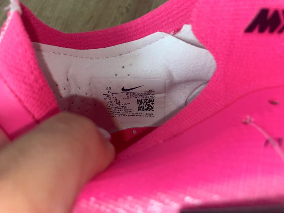Ghete fotbal NIKE Mercurial Vapor 17 Elite nr 39 - 45