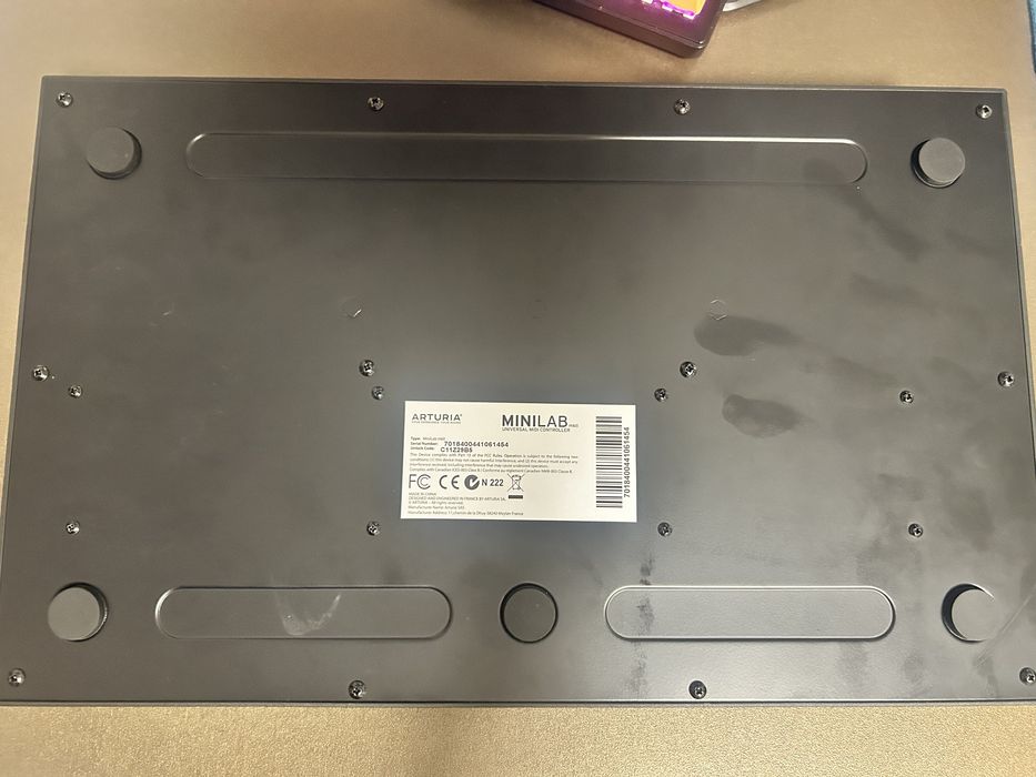 Arturia Minilab mkII Claviatura