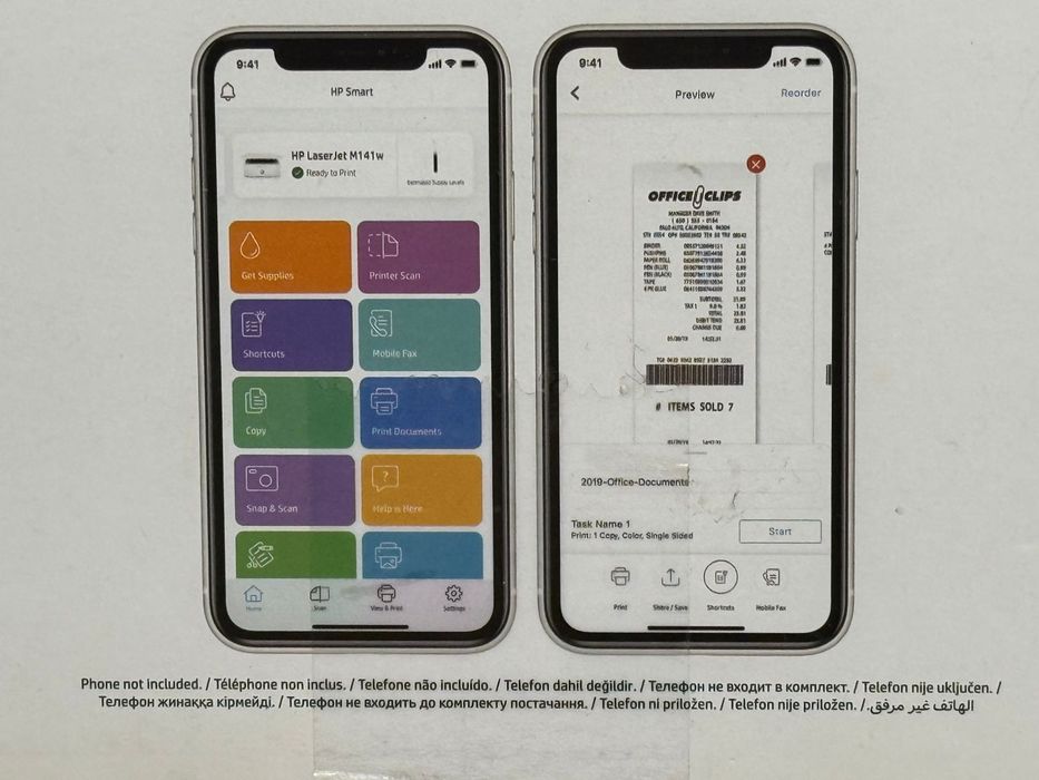Принтер HP Laser Jet MFP M141w