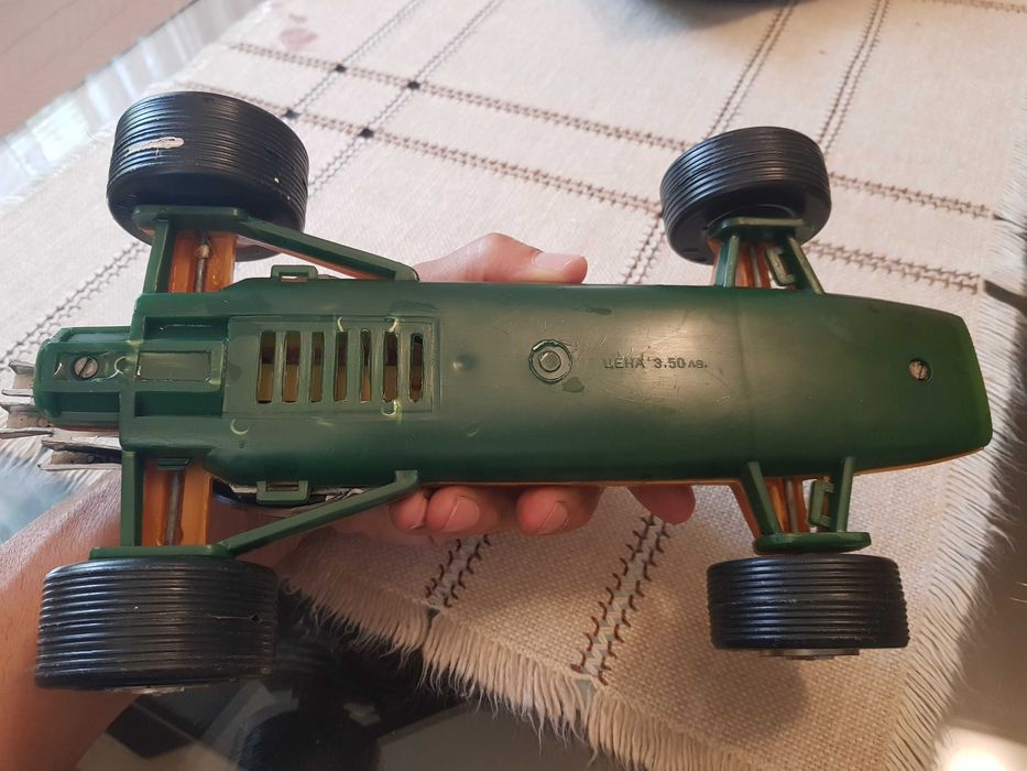 Ретро болид от соца 60/70 год