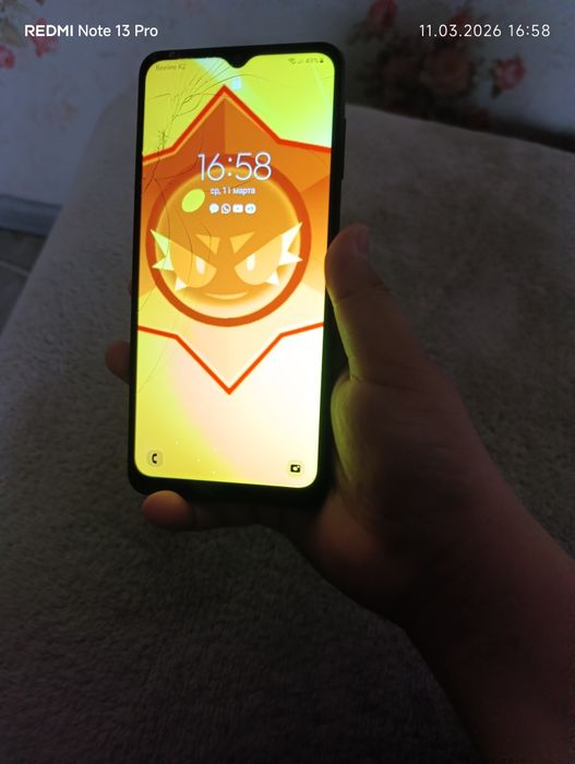 Продам Самсунг а 12 б/у рабочи