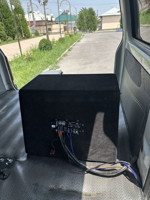 Damas audio sistema kamplekt sotiladi ideal