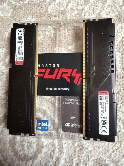 Продам две ОЗУ DDR5 8+8Gb