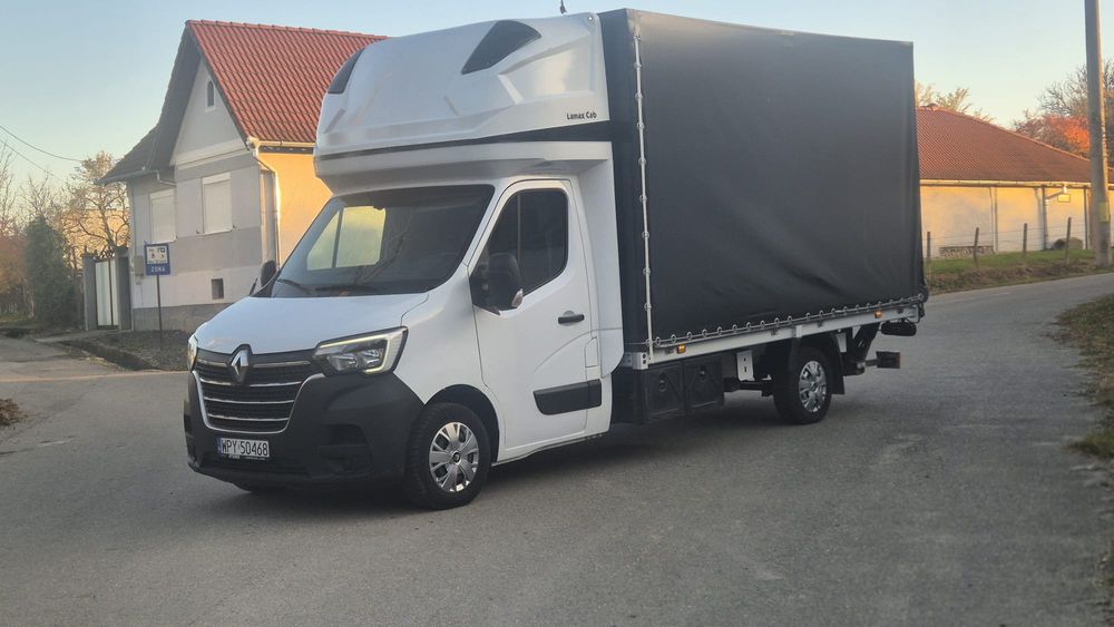 Renault  Master Cu Lift Hidraulic 2021