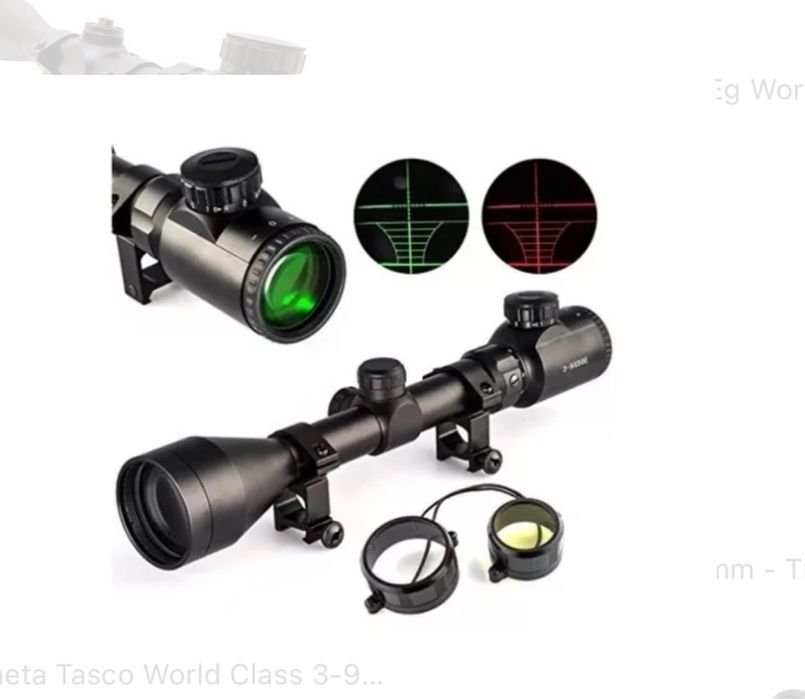 Luneta TASCO 3-9x50E