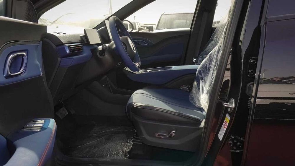 Byd Seagull Pod zakaz