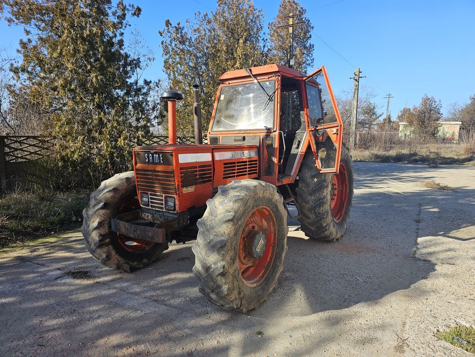 Tractor Dame 4×4 105 cai 6 pistoane ocazie