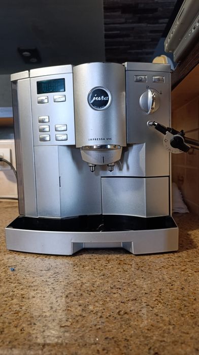 Jura s95 Expresor cafea boabe și măcinată cu eroare e8