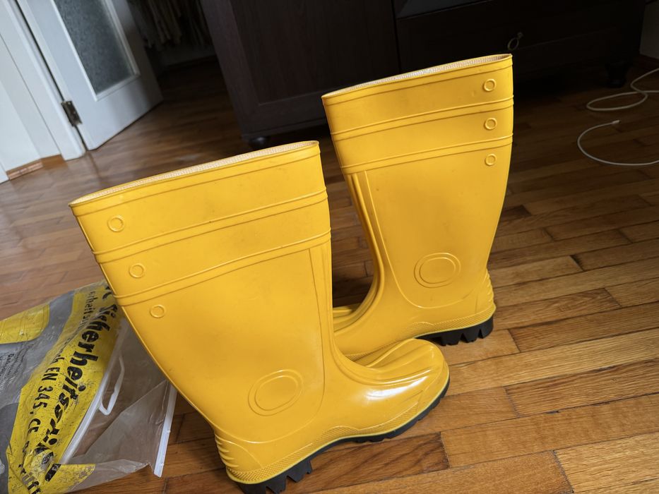 Cizme protectie cauciuc made Italia nr 44