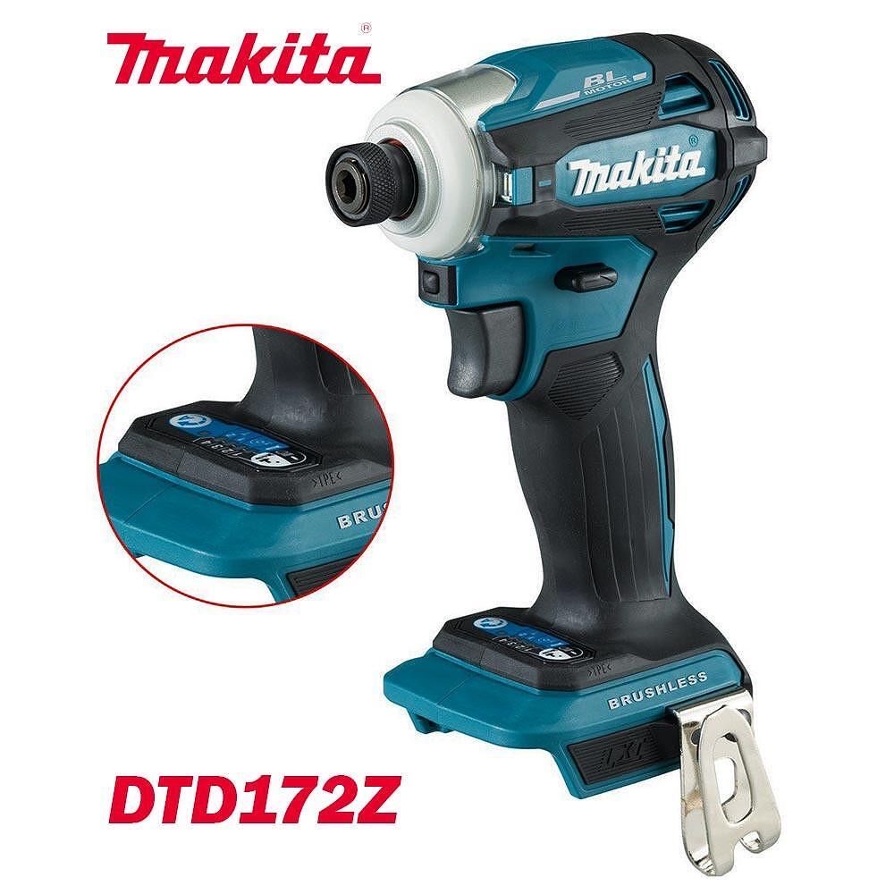 Импакт / Винтоверт Makita DTD172Z 18V Brushless гр. Пловдив Тракия • OLX.bg