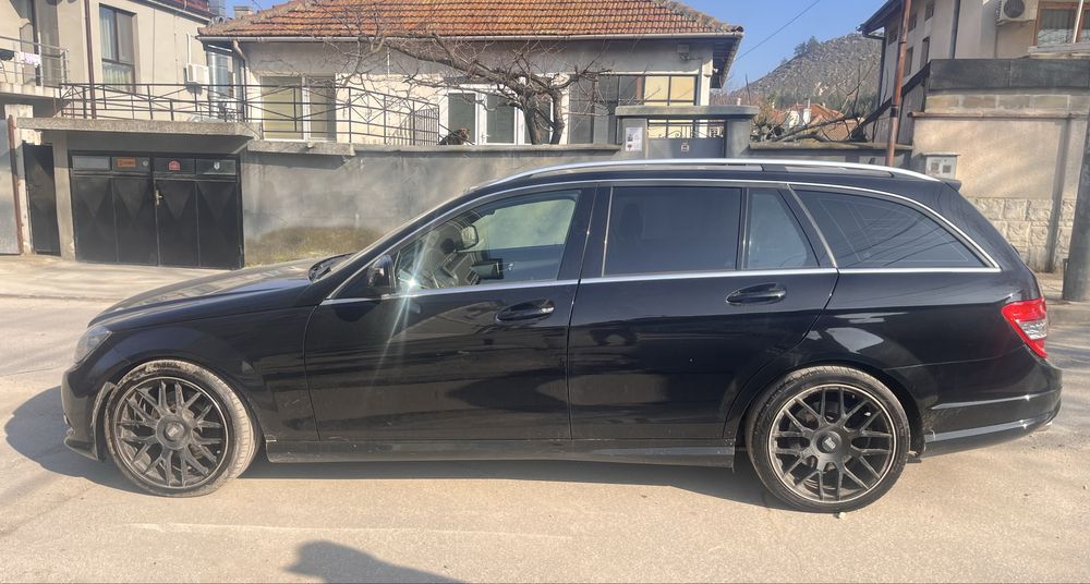 Mercedes-Benz C 320 4MATIC AMG - нов внос