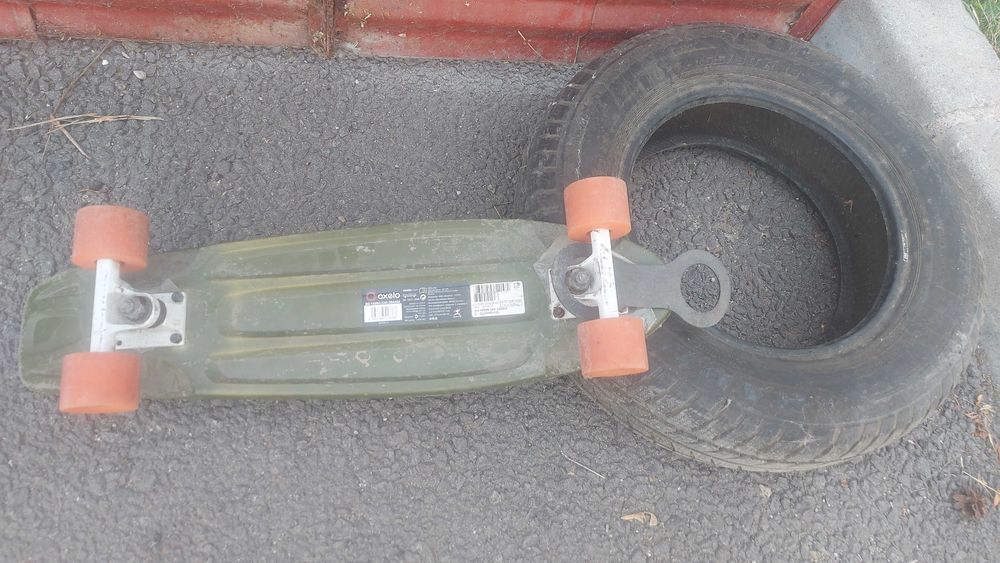 Skateboard Oxelo Big Yamba
