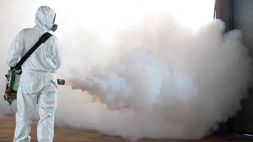 Дезинфекция в гКокшетау и по области