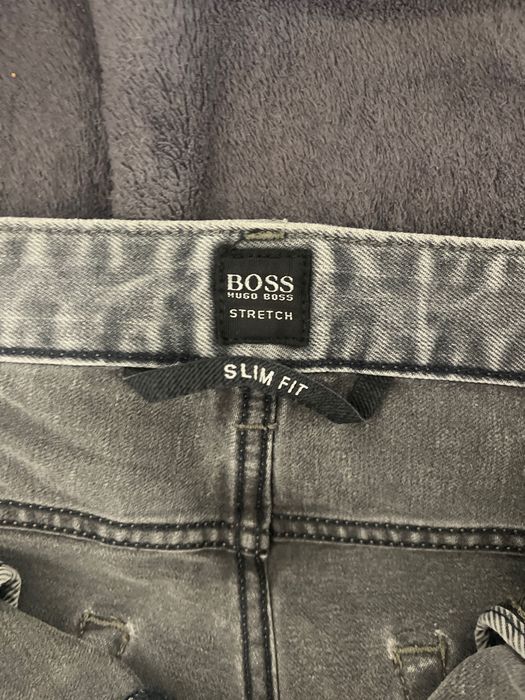 Pantaloni Hugo boss-Slim fit