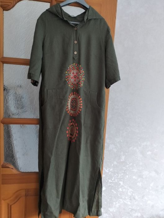 Продам платье из льна