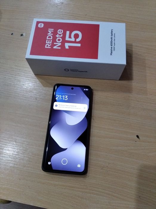Редми ноте 15 /8/128/ тали идаел.