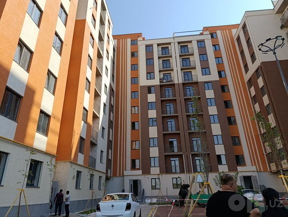 Чирчикда "Chinara Park" ТМда (Новостройка)1 хонали квартира сотилади