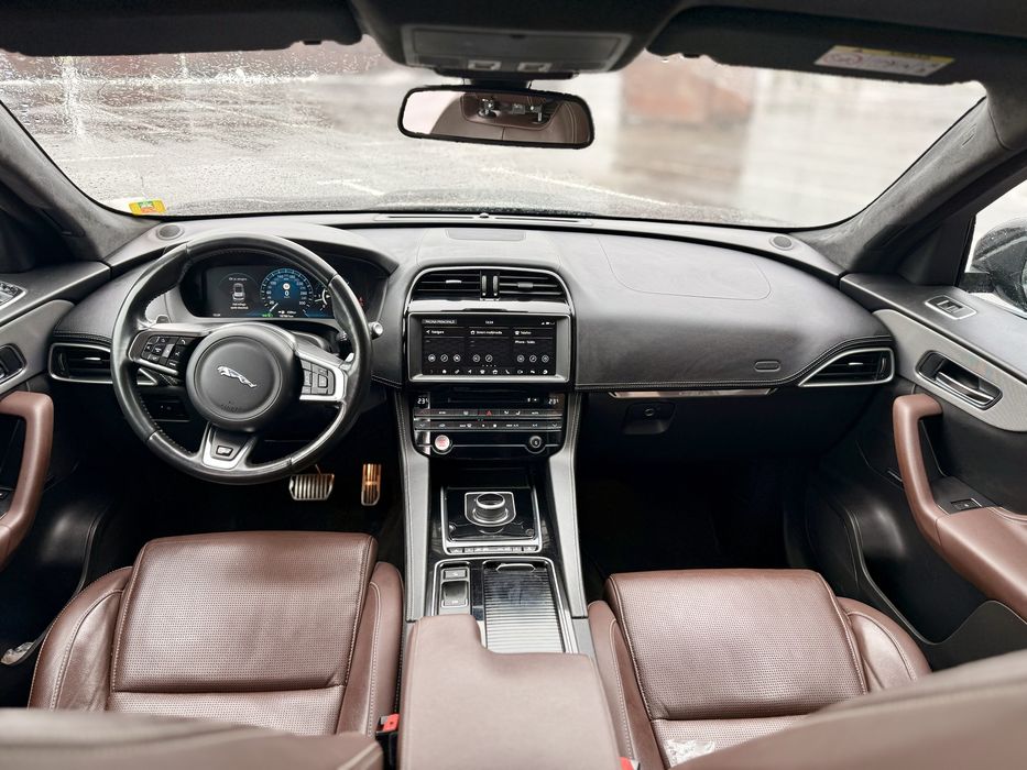 Jaguar F Pace 3.0D S R Sport 2017