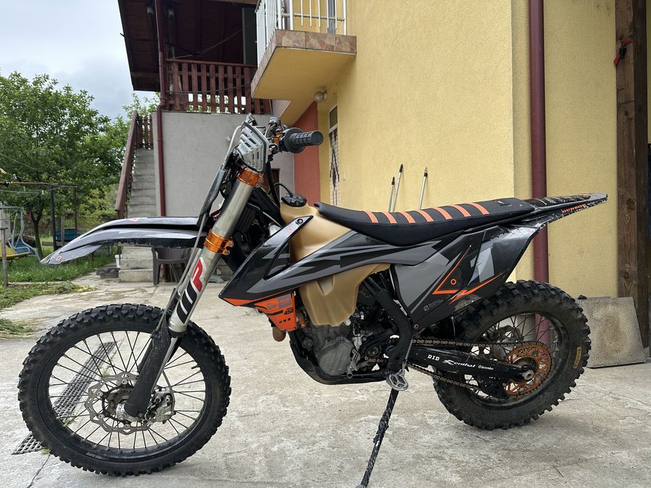 Ktm excf 450 2018