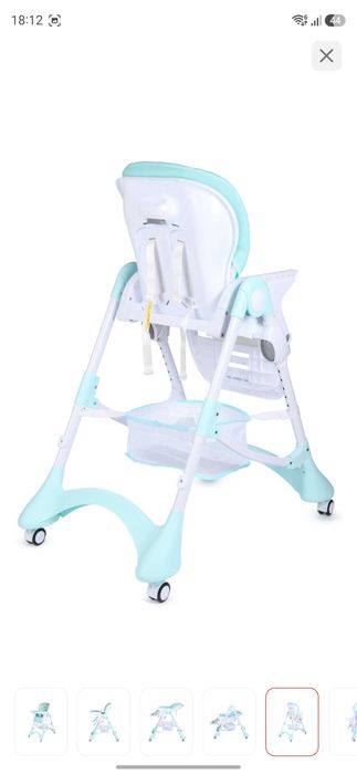 Детский стульчик для кормления babyton