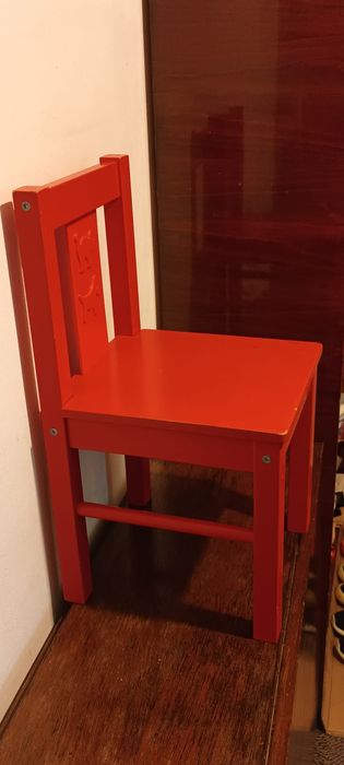 Vind scăunel  pentru copii, este marca Kritter.stare foarte bună.