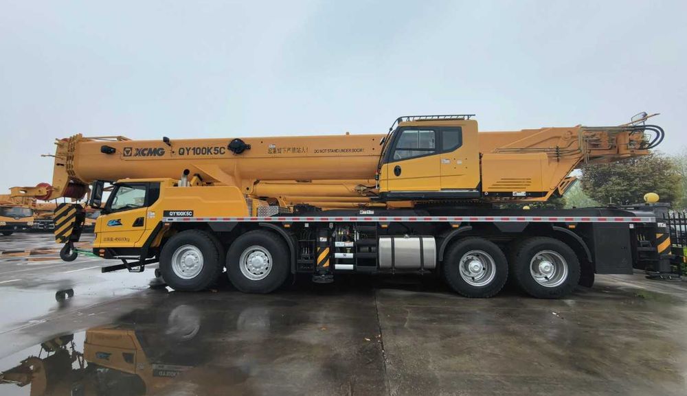 Янги автокран XCMG 100 тонна заводдан