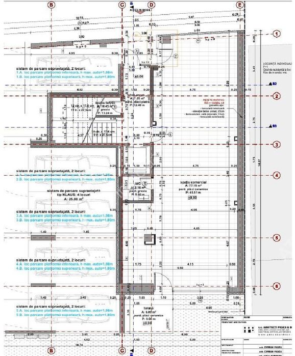 Spatiu comercial la parter cu locuri de parcare pe Calea Dumbravii - Vedere 3