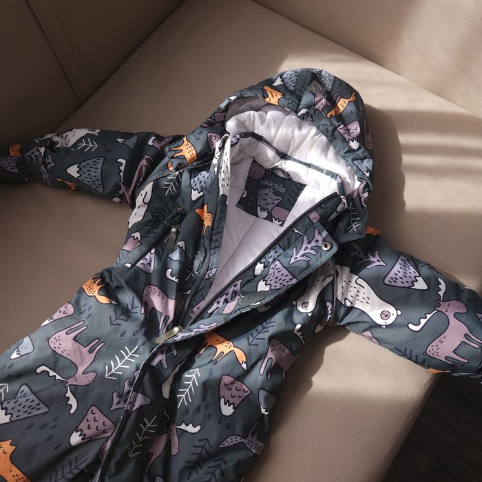 Детский комбинезон