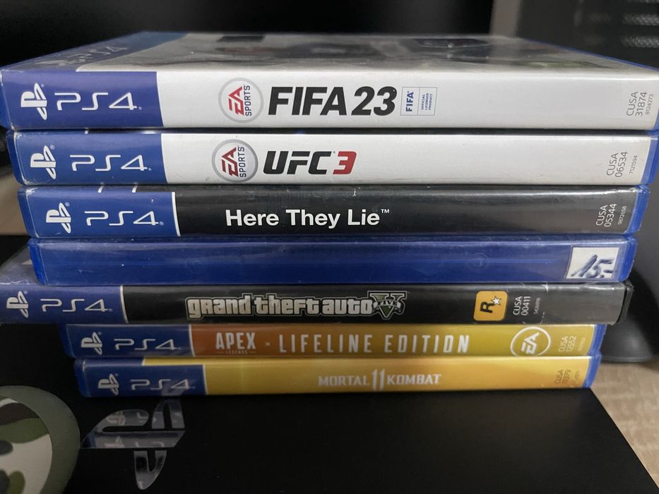 Pachet PS4 Pro + 7 Jocuri 2 cadou + Controller Nou | Gaming Complet Pret NEGOCIABIL!