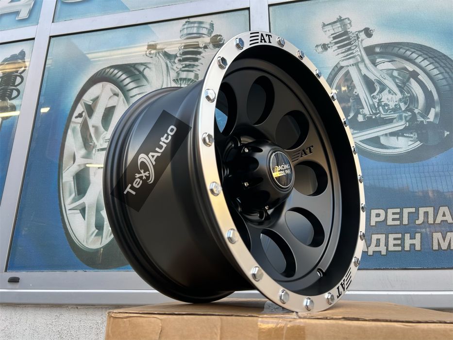 16” 6x139.7 Алуминиеви Джанти 4x4 Toyota Nissan Mitsubishi Ford
