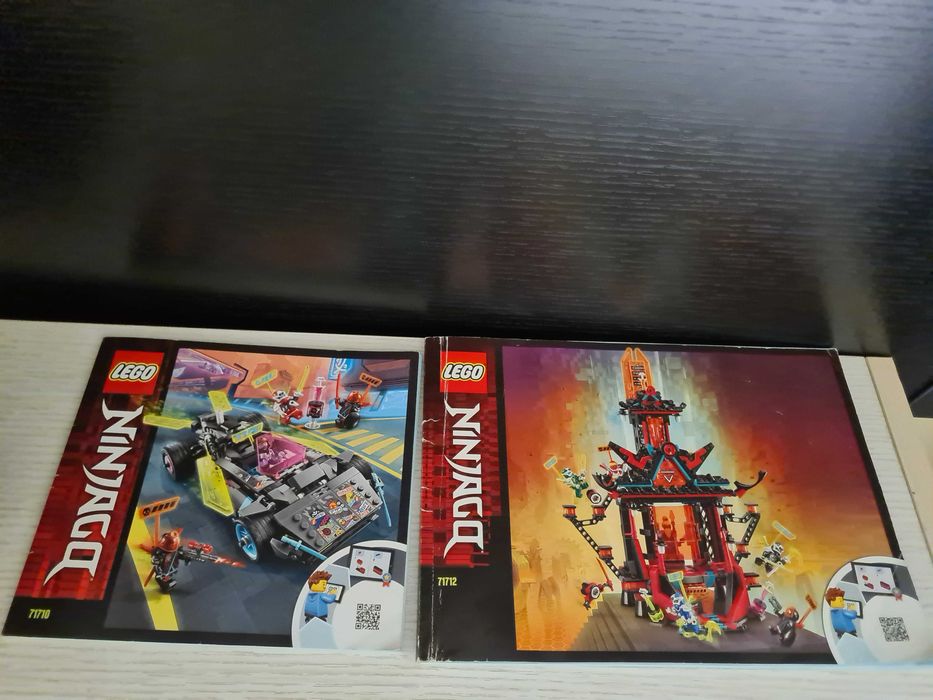 Lego Ninjago Prime Empire 71712 si 71710