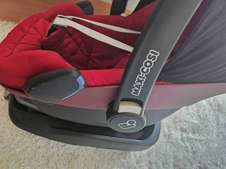 Бебешко столче Maxi-Cosi Pebble с isofix основа