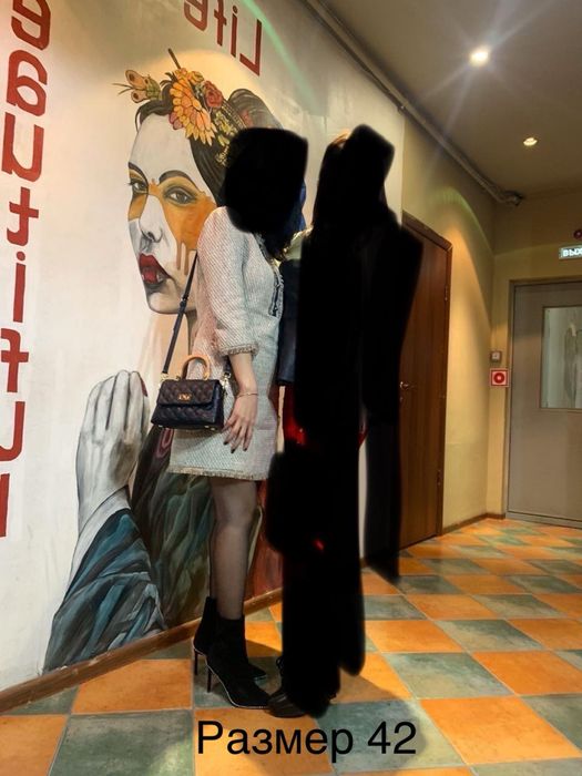 Платье пиджак костюм