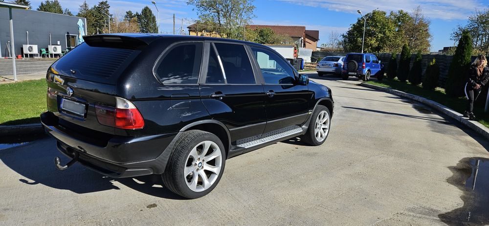 Bmw x5 4X4 Xdrive e53