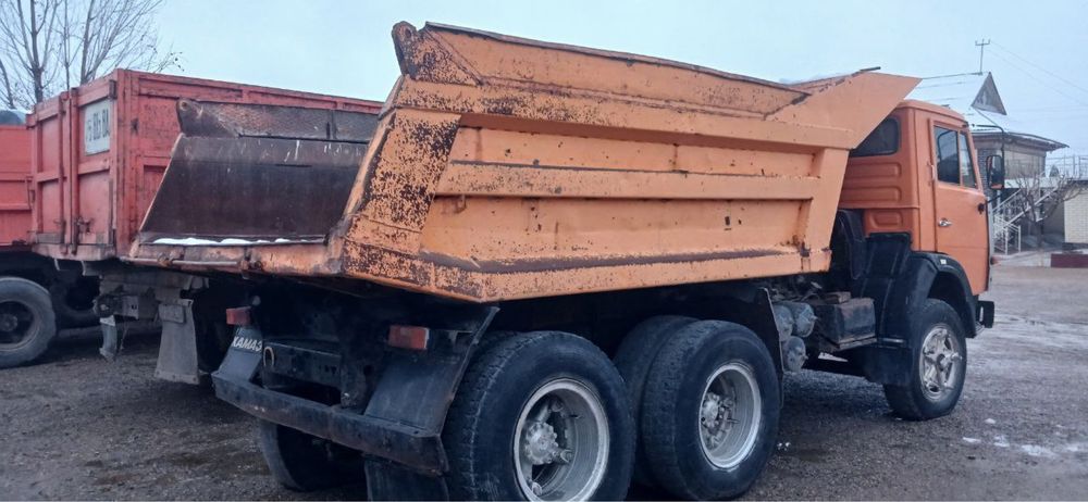 Kamaz sotiladi samasval
