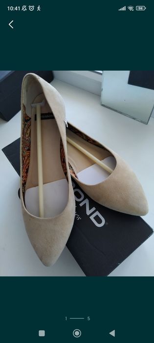 Продам балетки нат замша