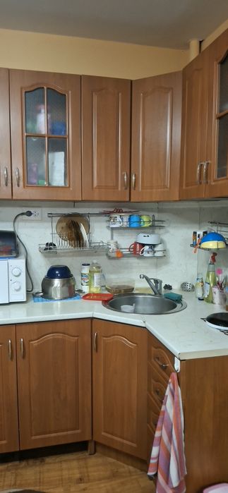 Кухня ъглова на отделни модули