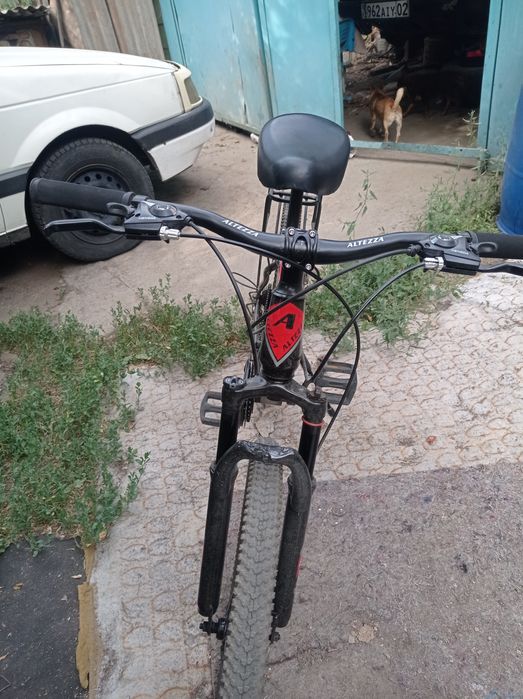 Продам велосипед подростковый до ста килограм