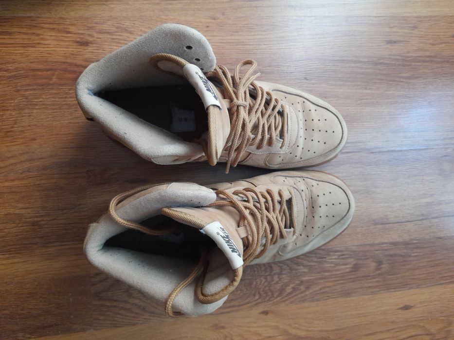 Nike Air force 1 кецове 45 номер.