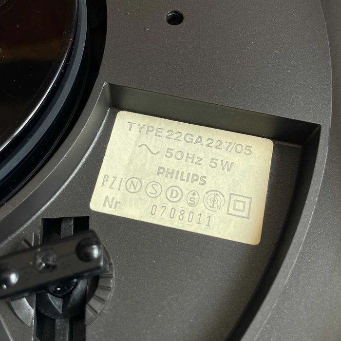 Грамофон Philips 22GA227/05 Made in Holland с оригинална доза Philips 400