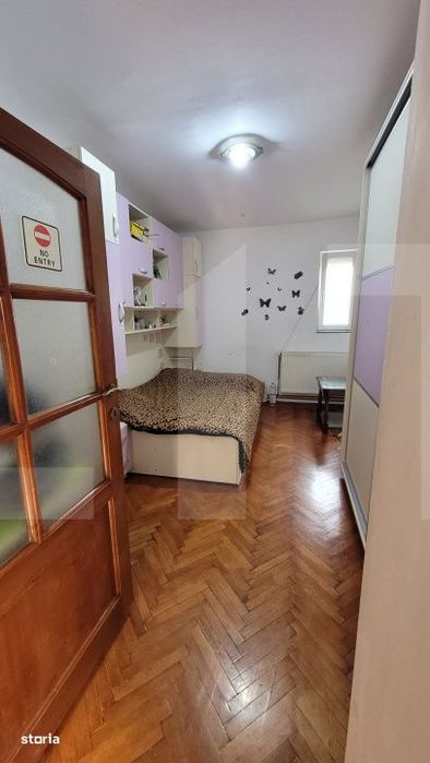 Casa 3 camere, curte si gradina, teren 765 mp, garaj, Micalaca, front