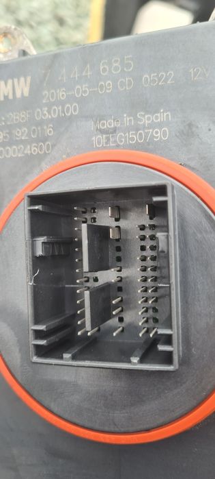 Calculator modul far bmw f15 x5 f16 x6