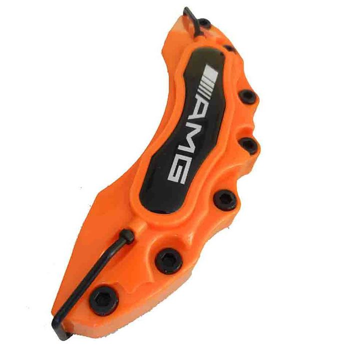 Капаци за спирачни апарати Мерцедес Mercedes AMG комплект оранжеви