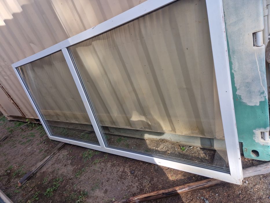 Окно стекло пакет рама