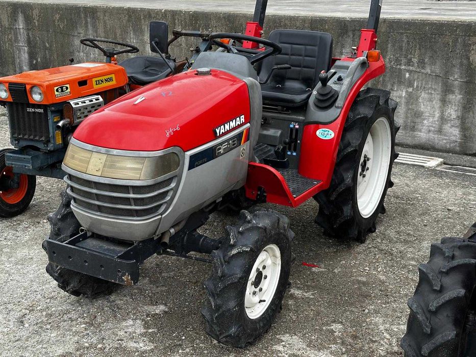 Tractorase japoneze Kubota- Iseki- Yanmar- Mitsubishi